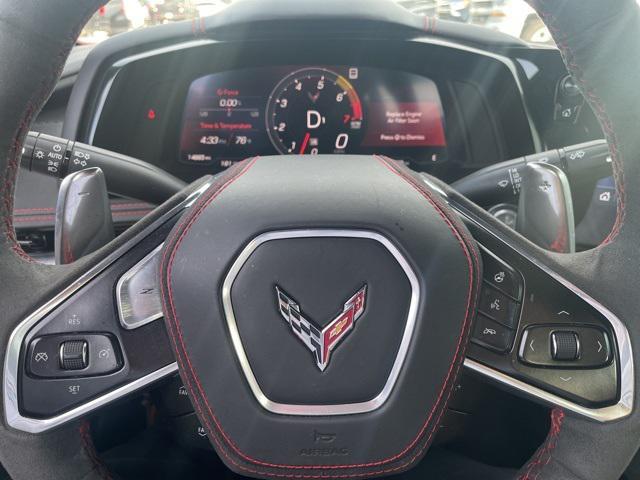 used 2021 Chevrolet Corvette car, priced at $67,902