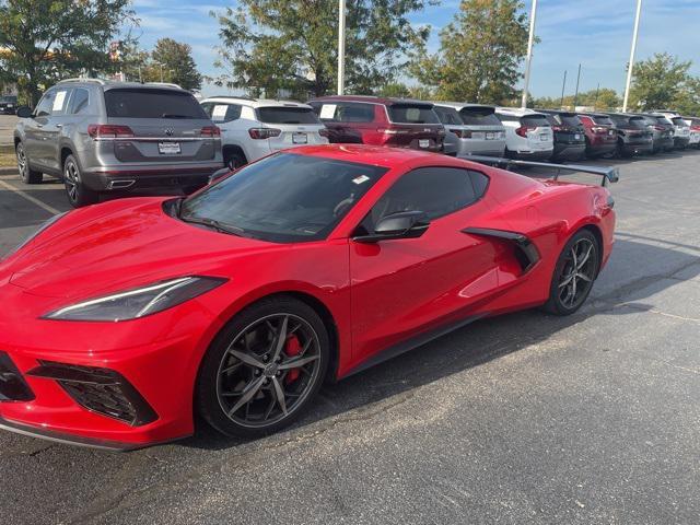 used 2021 Chevrolet Corvette car, priced at $67,902