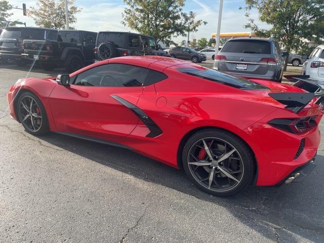 used 2021 Chevrolet Corvette car, priced at $67,902