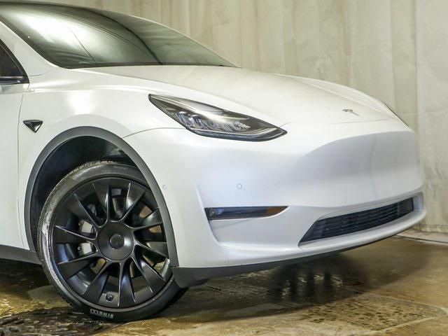 used 2022 Tesla Model Y car, priced at $24,572