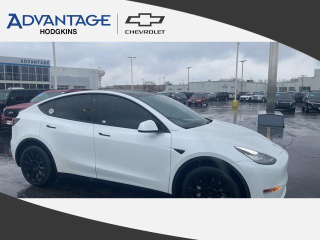 used 2022 Tesla Model Y car, priced at $24,572