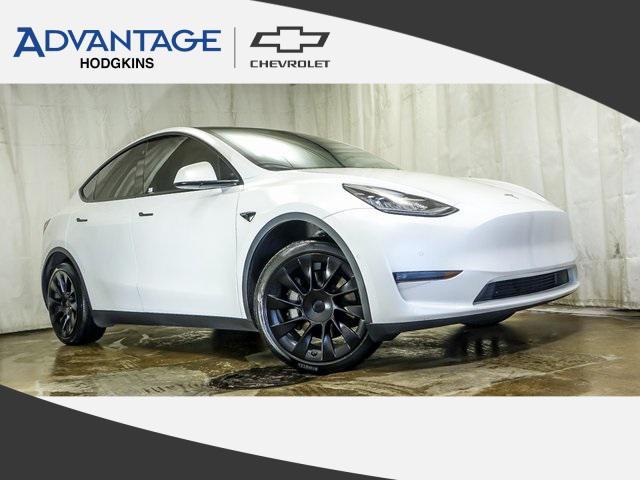 used 2022 Tesla Model Y car, priced at $24,572