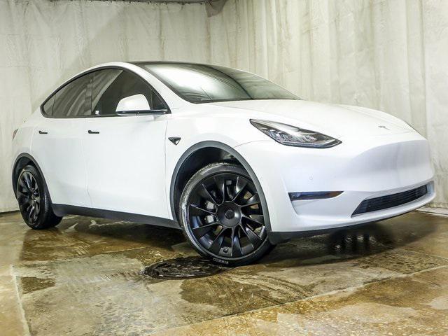 used 2022 Tesla Model Y car, priced at $24,572