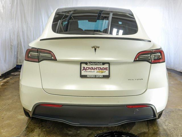 used 2022 Tesla Model Y car, priced at $24,572