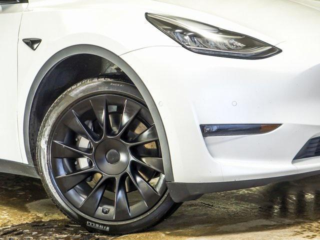 used 2022 Tesla Model Y car, priced at $24,572