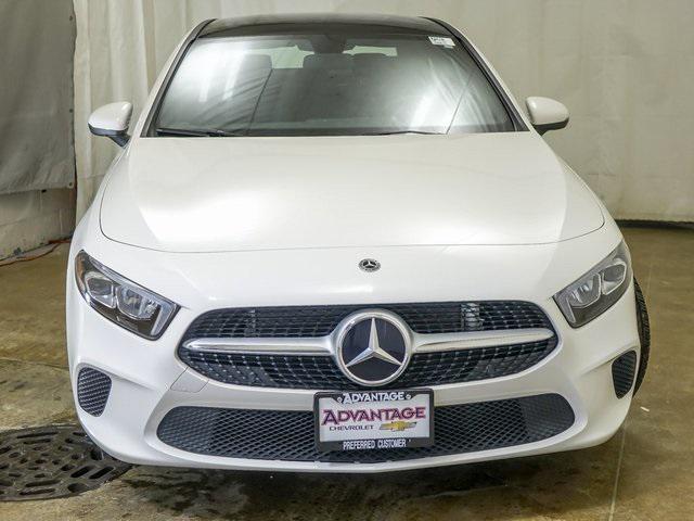 used 2022 Mercedes-Benz A-Class car, priced at $29,971
