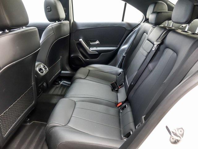 used 2022 Mercedes-Benz A-Class car, priced at $29,971