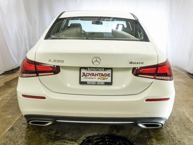 used 2022 Mercedes-Benz A-Class car, priced at $29,971