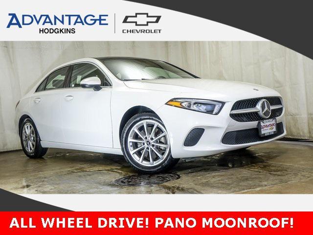 used 2022 Mercedes-Benz A-Class car, priced at $27,971