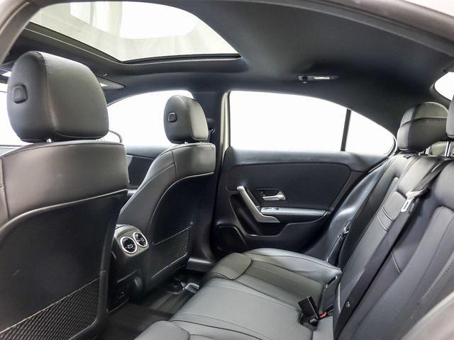 used 2022 Mercedes-Benz A-Class car, priced at $29,971