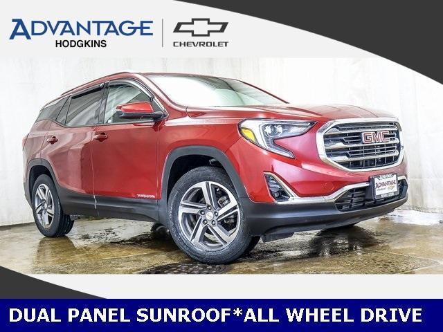 used 2019 GMC Terrain car, priced at $20,771