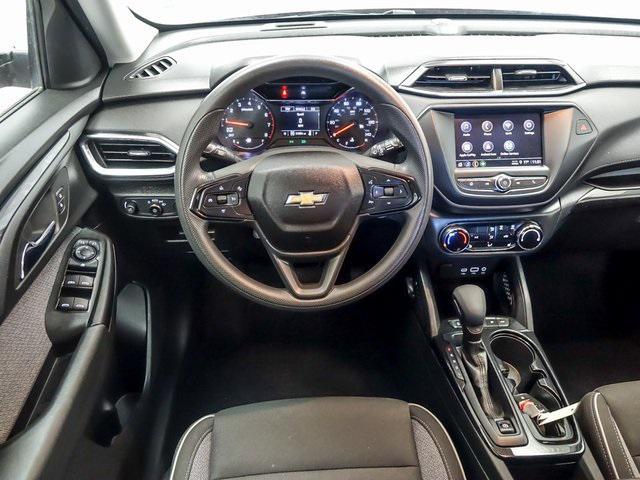 used 2022 Chevrolet TrailBlazer car, priced at $21,264