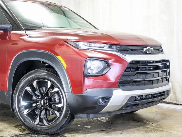 used 2022 Chevrolet TrailBlazer car, priced at $21,264