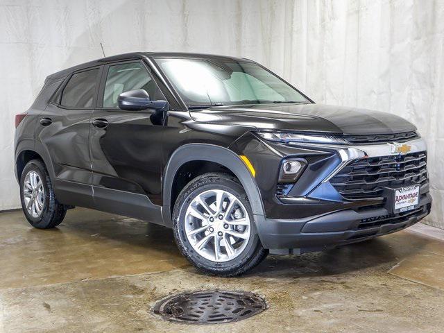 new 2025 Chevrolet TrailBlazer car, priced at $24,101