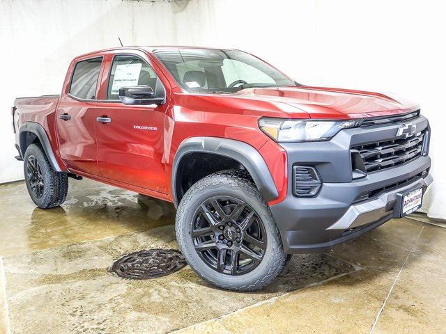 new 2024 Chevrolet Colorado car, priced at $41,488