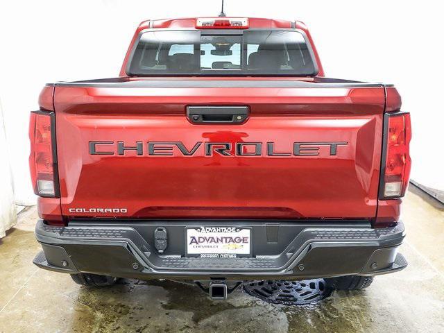 new 2024 Chevrolet Colorado car, priced at $41,488