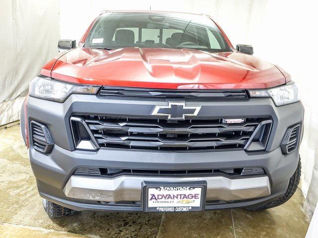 new 2024 Chevrolet Colorado car, priced at $41,488