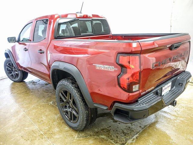 new 2024 Chevrolet Colorado car, priced at $41,488