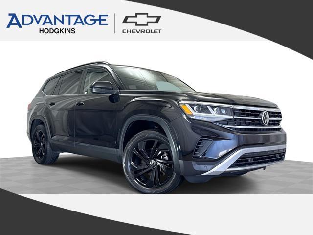 used 2022 Volkswagen Atlas car, priced at $30,271