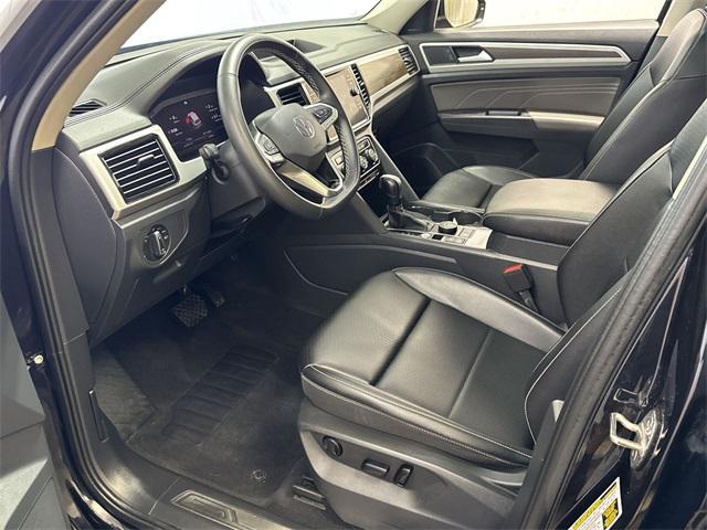 used 2022 Volkswagen Atlas car, priced at $30,271
