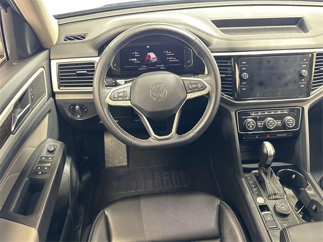 used 2022 Volkswagen Atlas car, priced at $30,271
