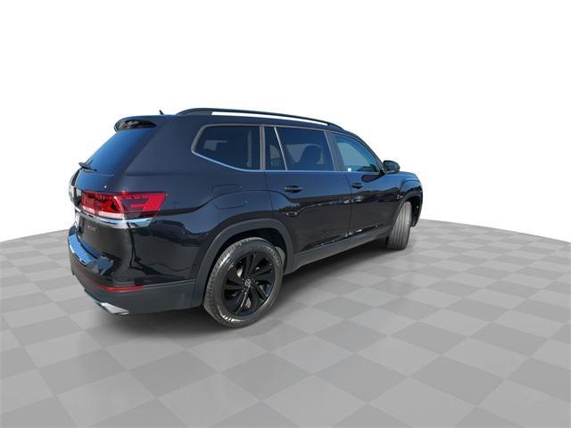 used 2022 Volkswagen Atlas car, priced at $30,271