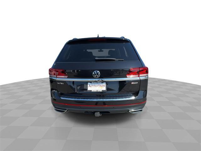 used 2022 Volkswagen Atlas car, priced at $30,271