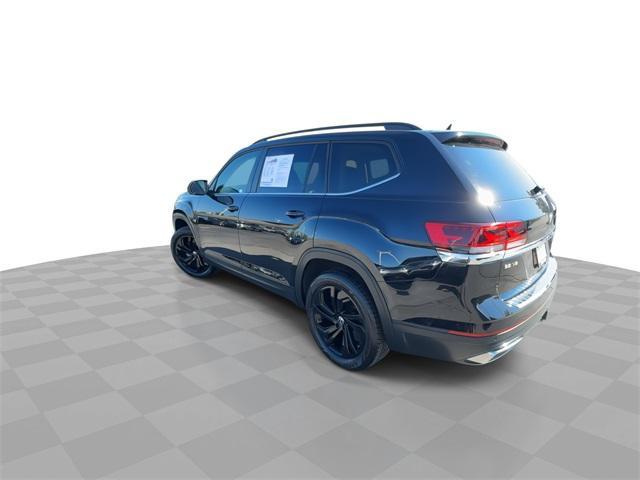 used 2022 Volkswagen Atlas car, priced at $30,271