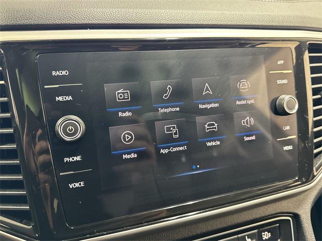 used 2022 Volkswagen Atlas car, priced at $30,271