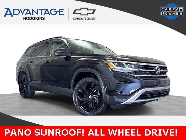 used 2022 Volkswagen Atlas car, priced at $28,315