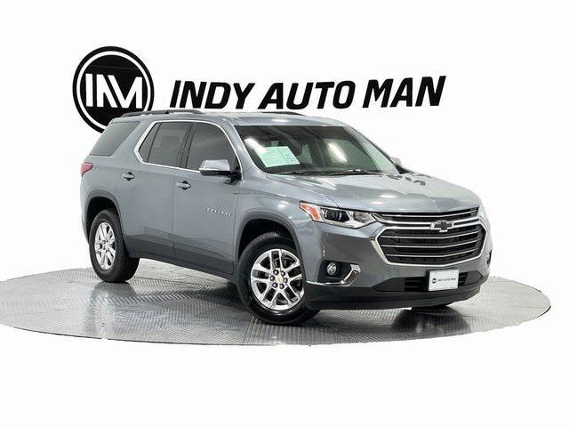 used 2020 Chevrolet Traverse car, priced at $21,376