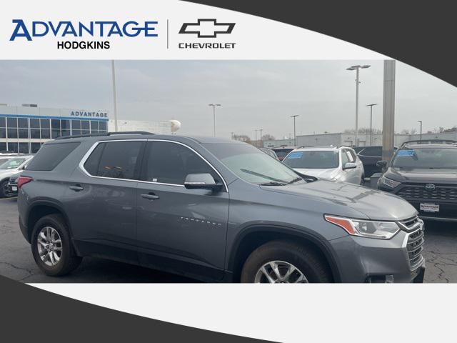 used 2020 Chevrolet Traverse car, priced at $21,376
