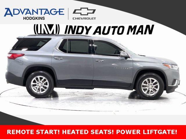 used 2020 Chevrolet Traverse car, priced at $21,376