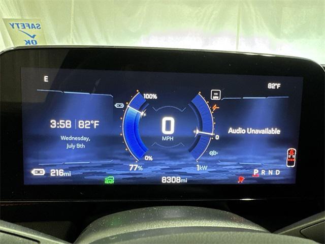 used 2024 Chevrolet Blazer EV car, priced at $34,971