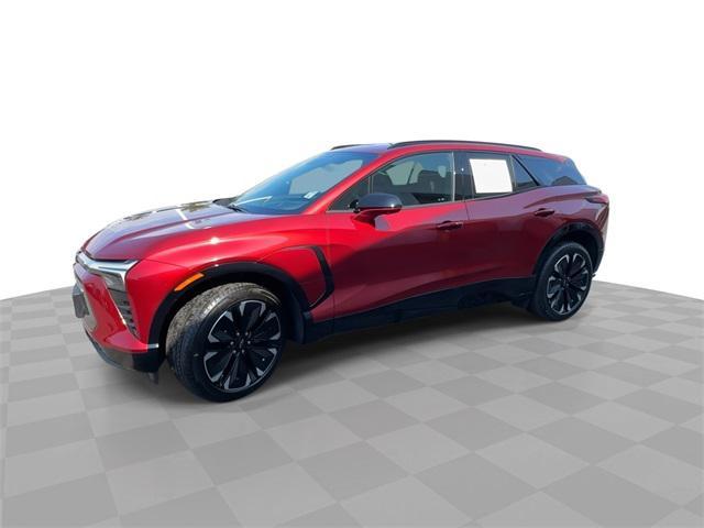 used 2024 Chevrolet Blazer EV car, priced at $34,971