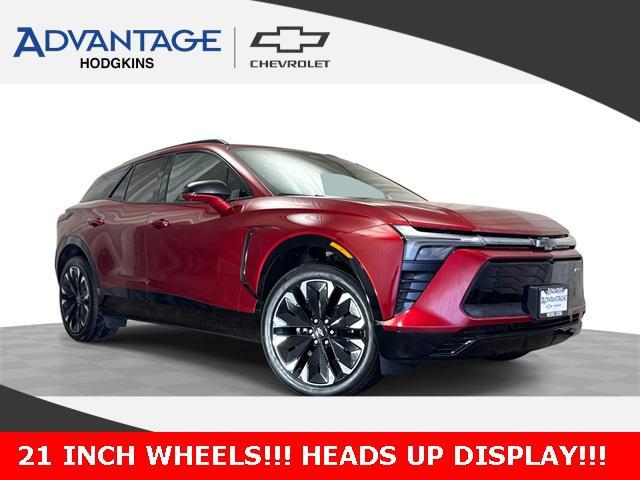 used 2024 Chevrolet Blazer EV car, priced at $34,971