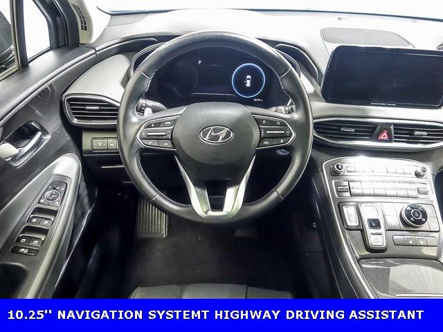 used 2022 Hyundai Santa Fe car, priced at $25,136