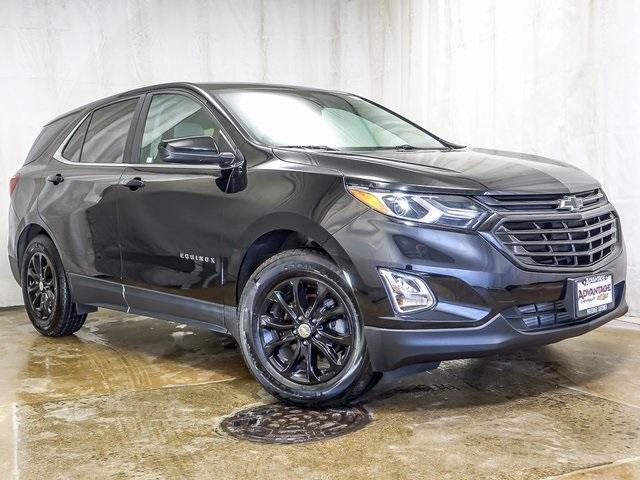 used 2021 Chevrolet Equinox car, priced at $16,971