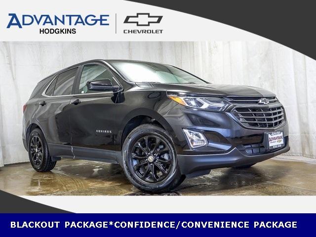 used 2021 Chevrolet Equinox car, priced at $17,771