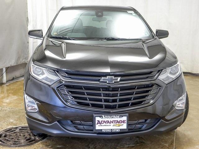 used 2021 Chevrolet Equinox car, priced at $17,771