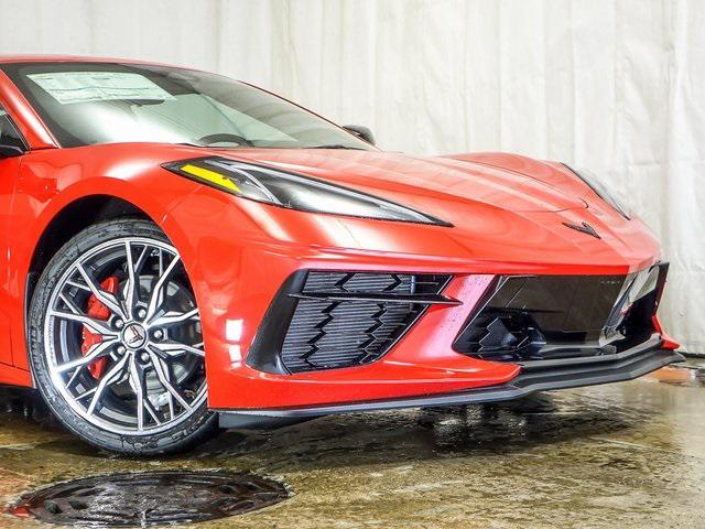 new 2024 Chevrolet Corvette car, priced at $69,986