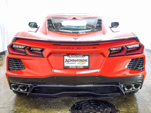 new 2024 Chevrolet Corvette car, priced at $69,986