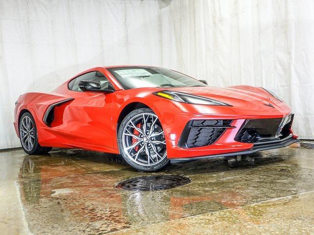 new 2024 Chevrolet Corvette car, priced at $69,986