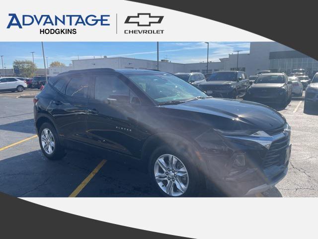 used 2021 Chevrolet Blazer car, priced at $20,342