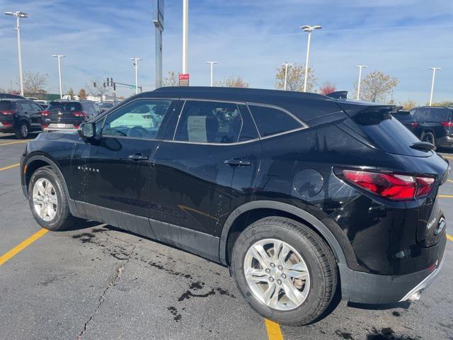 used 2021 Chevrolet Blazer car, priced at $20,342