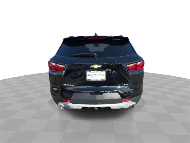 used 2021 Chevrolet Blazer car, priced at $19,709