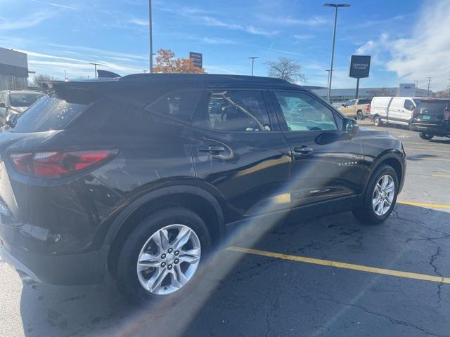 used 2021 Chevrolet Blazer car, priced at $20,342