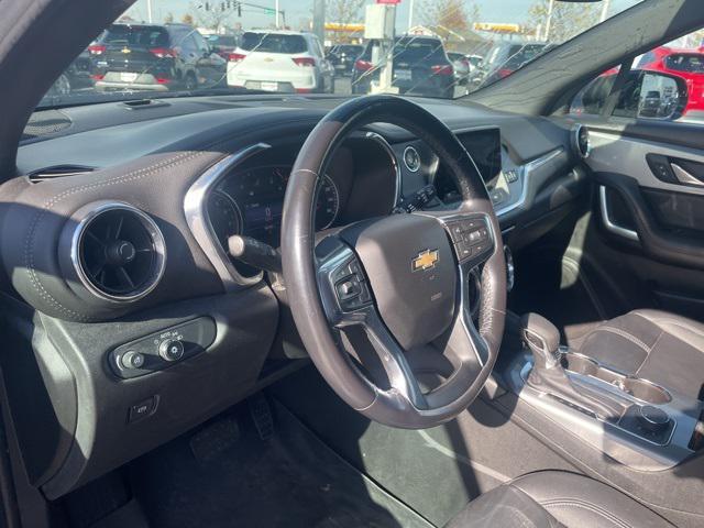 used 2021 Chevrolet Blazer car, priced at $20,342