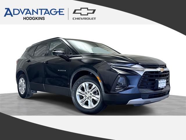 used 2021 Chevrolet Blazer car, priced at $19,971