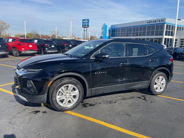 used 2021 Chevrolet Blazer car, priced at $20,342